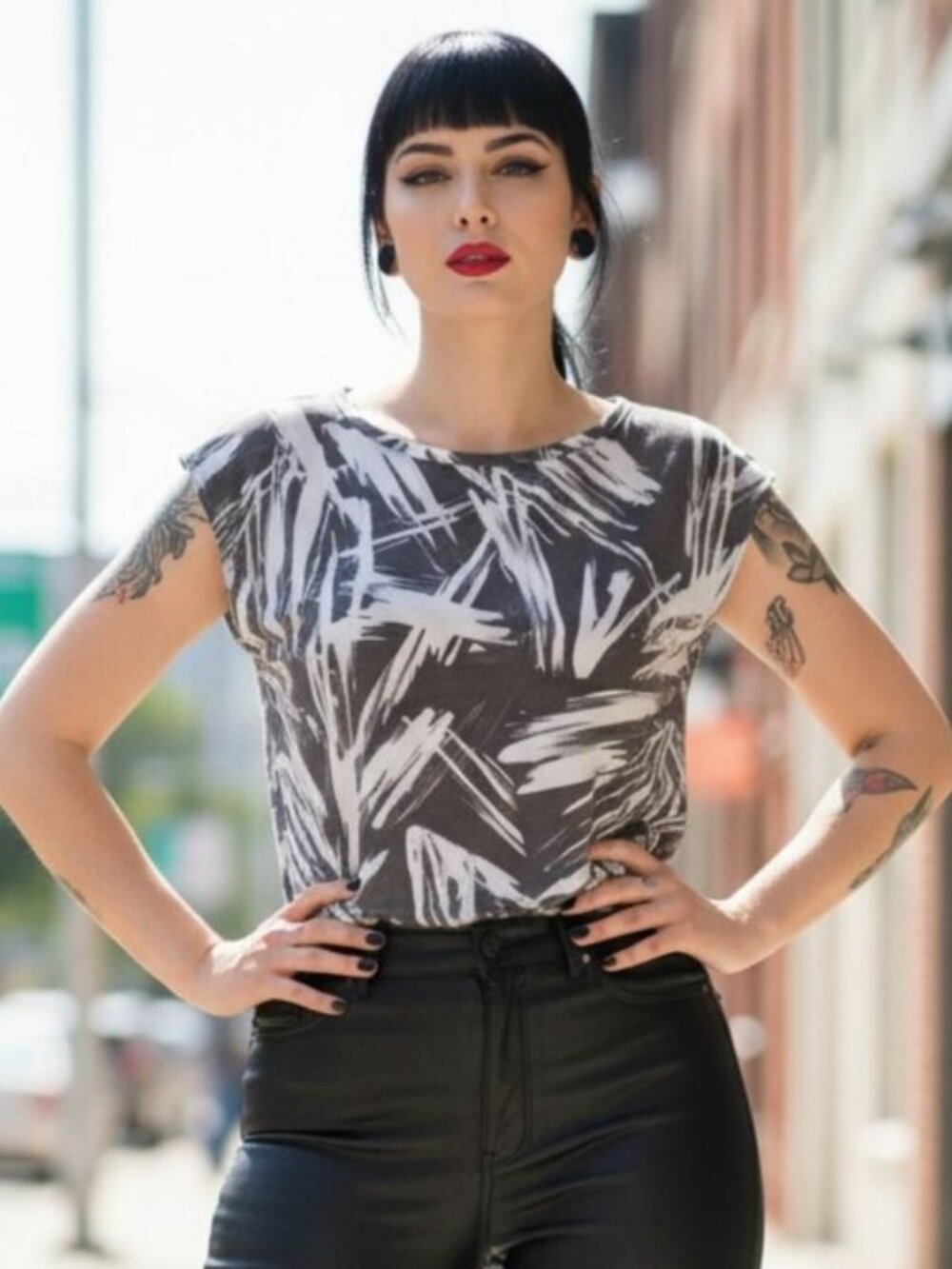 SIMPLY VERA WANG Boxy Blouse XS Gray Pleated Draped Back Shirt Top Minimalist